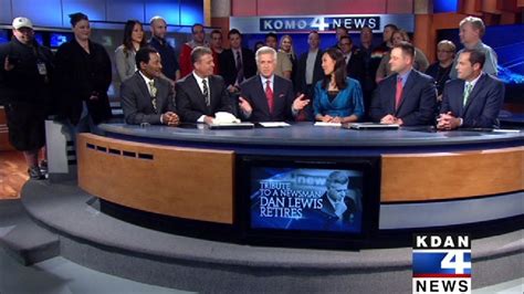 Watch Komos Farewell To Dan Lewis After 27 Years