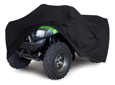 Funda Cubierta Cuatrimoto Impermeable Atv Xl Protector Moto Meses Sin Interés
