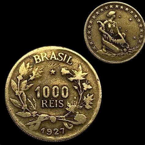 Você tem uma moeda de 1000 réis? Saiba como saber se ela vale uma ...
