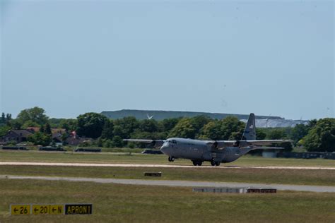 182nd Airlift Wing Leads C 130 Hercules Operations At Nato’s Air Defender 2023 Spangdahlem Air