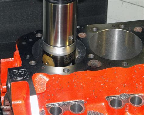 Cnc Engine Block Machining Center Cnc Blueprinting Boring Surfacing