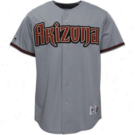 Arizona Diamondbacks Jersey : Majestic Arizona Diamondbacks Grey ...