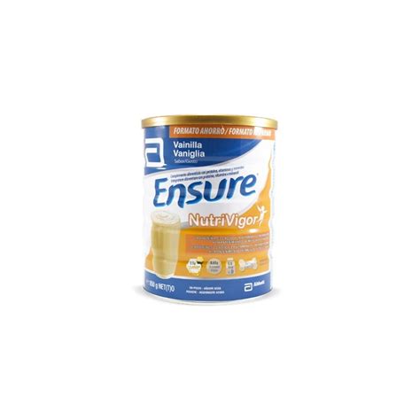 ENSURE NUTRIVIGOR 400 G LATA VAINILLA