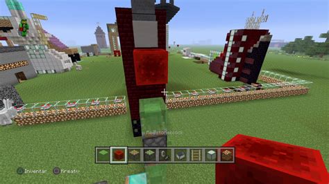 Minecraft Playstation Edition Rakete Bauen Tutorial Youtube