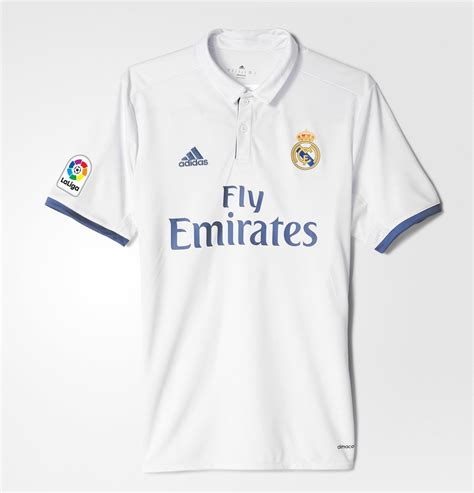 Real Madrid 2016-17 Home Kit