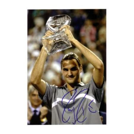 Roger FEDERER Autograph