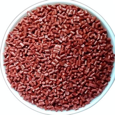 Poly Propylene Red Pp Granules For General Plastics Kg M At Rs