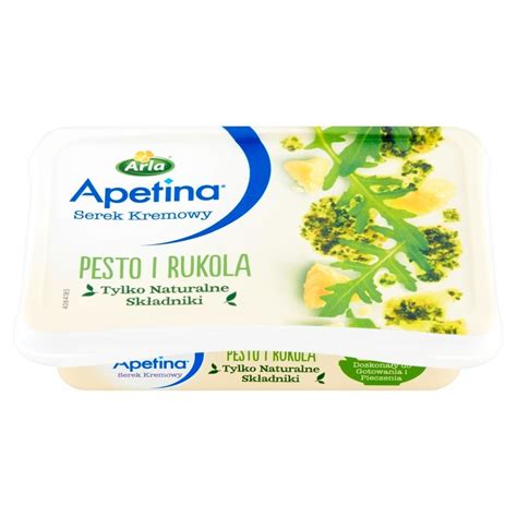 Arla Apetina Serek Kremowy Pesto I Rukola 125 G Zakupy Online Z