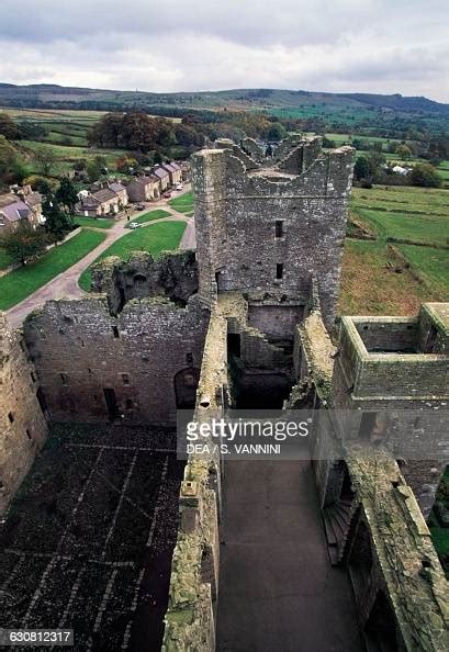 View From Bolton Castle Tower Near Leyburn North Yorkshire News