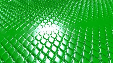 Green Geometric Background With Relief 3d Illustration 3d Rendering