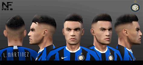 Ultigamerz Pes Lautaro Mart Nez Inter Milan Face