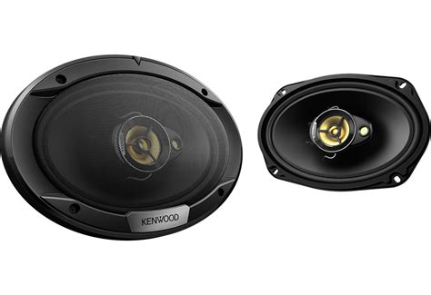 KENWOOD 6X9 500W 3-WAY SPEAKERS KFCS6976EX - Audio Haus