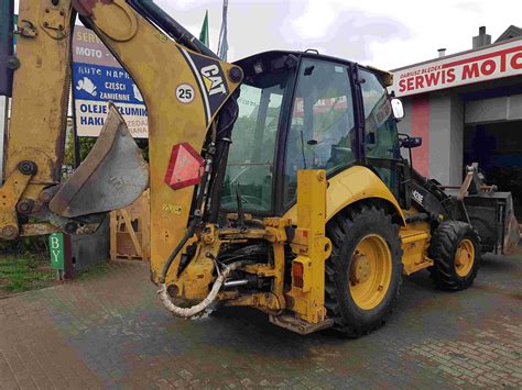 Koparko Ładowarka CAT 428E JCB 3CX Przasnysz OLX pl