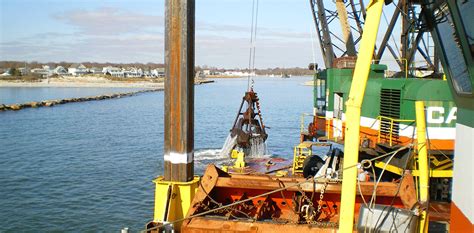 Green Harbor Maintenance Dredging Cashman Dredging