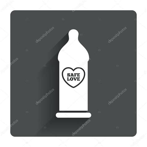 Condom Safe Sex Icon Stock Vector By Blankstock 62323983