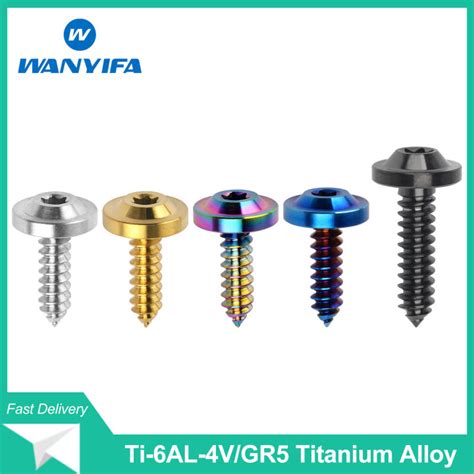 Wanyifa Titanium Bolt M X Mm M X Mm M X Mm Self Tapping