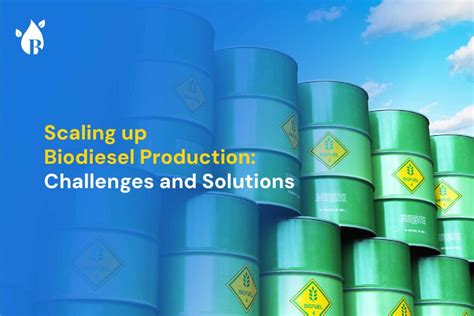 Scaling up Biodiesel Production: Challenges and Solutions for ...