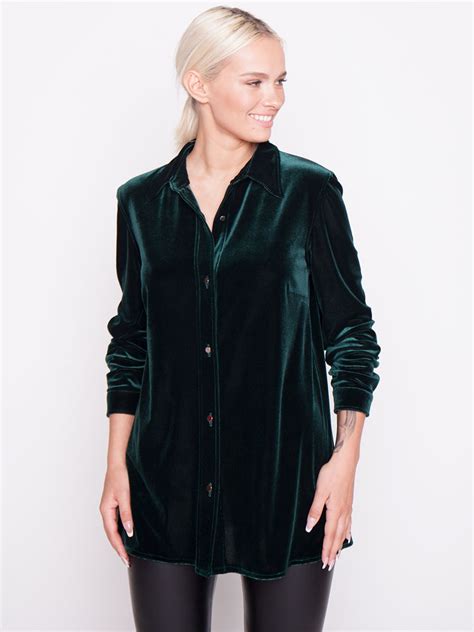 Бархатная блуза • MarchCollection