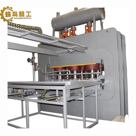 Plywood Machinery Short Cycle Melamine Laminate Hot Press Machine