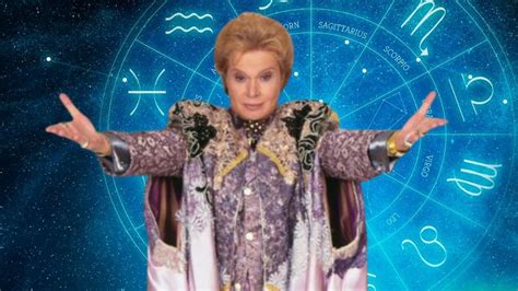 El horóscopo de Walter Mercado las predicciones para tu signo hoy