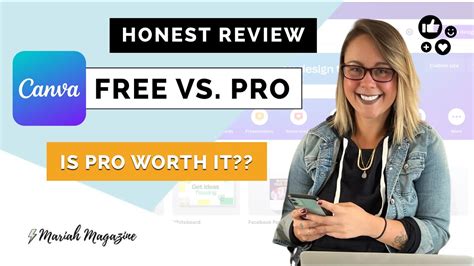 Canva Free Vs Canva Pro Is Canva Pro Worth It Honest Review YouTube