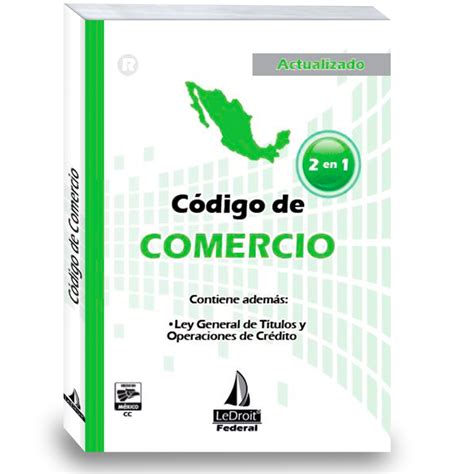 C Digo De Comercio Editorial Ledroit