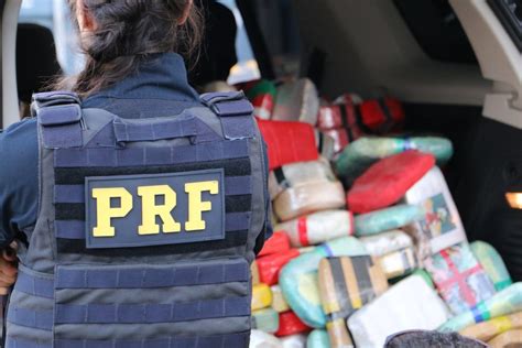 Prf Apreende Carga De Biscoito Recheada Drogas Pol Cia