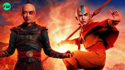 Aang Escapes Zukos Ship Avatar The Last Airbender Live Action Youtube