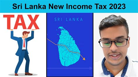 Sri Lanka New Income Tax Personal Income Tax Increased Youtube