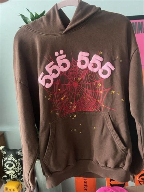 Spider Worldwide 555 Hoodie Grailed