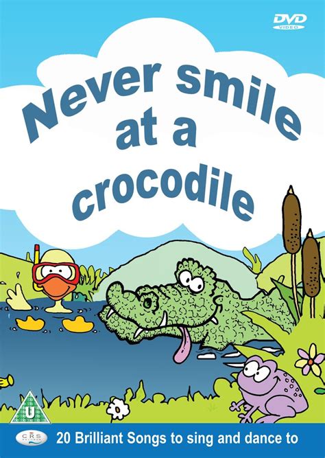 Never Smile At A Crocodile Dvd Uk Tony Scott George Emma