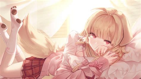 Wallpaper : anime girls, blonde 1920x1080 - SamUerto - 1863157 - HD Wallpapers - WallHere