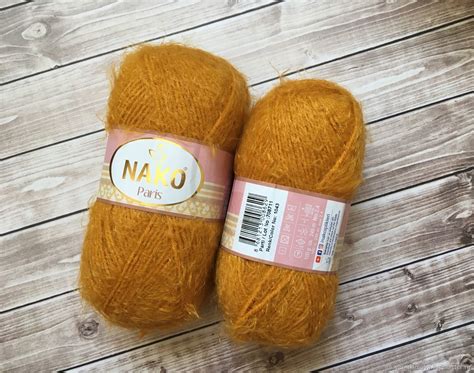 Пряжа Нако Париж / Nako Paris в интернет-магазине на Ярмарке Мастеров ...