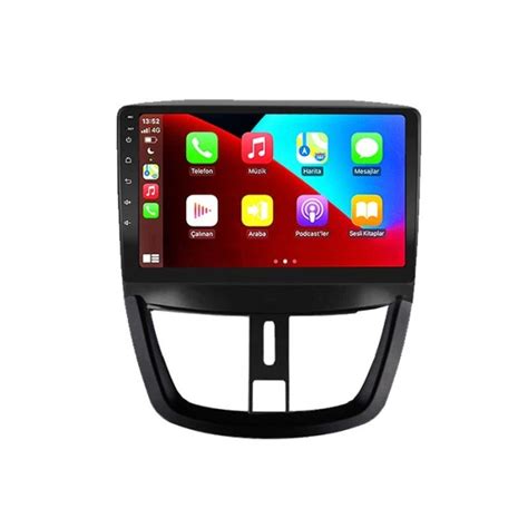 Peugeot Gb Ram Andro D Carplay Mult Medya Nav Gasyon