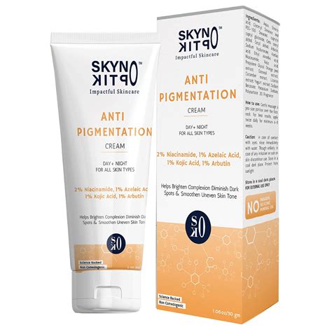 Buy SKYNOPTIK Anti Pigmentation Cream- Anti Pigmentation Cream For ...