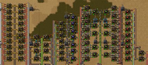 My Attempt at 0.17 Utility (Yellow) Science : r/factorio