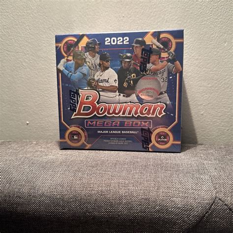 Bowman Baseball Mega Box Elly De La Cruz Factory Sealed St Mojo