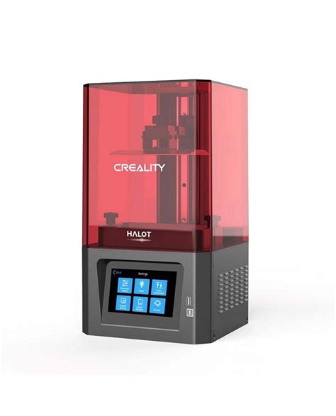 Buy Creality Halot One Resin 3D Printer 3DPrintersBay