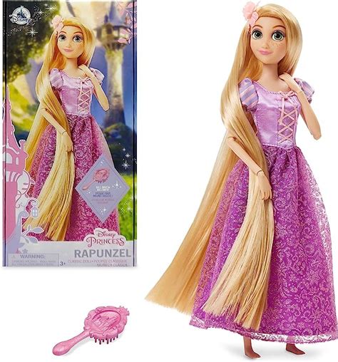 Disney Store Bambola Ufficiale Classica Per Bambini Rapunzel