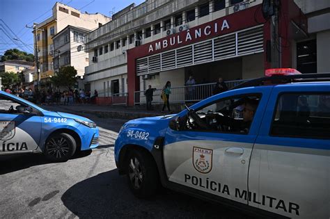 Brasil Al Menos Diez Muertos Tras Operación Policial En Una Favela De Río De Janeiro