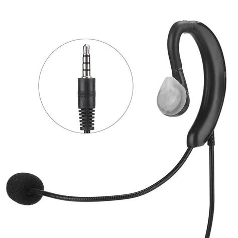 Cikonielf Microphone Pour Tablette Tablette De Casque De T L Phone