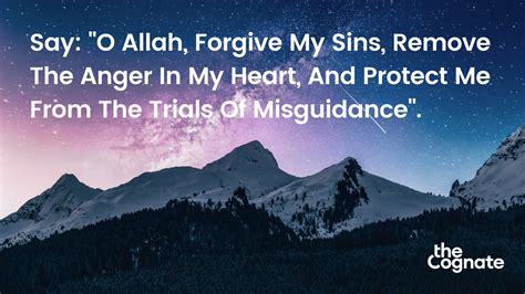 Dua Of The Week O Allah Forgive My Sins Remove The Anger In My