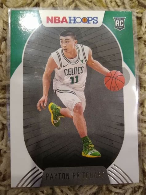 2020 21 Panini NBA Hoops 204 Payton Pritchard Boston Celtics RC