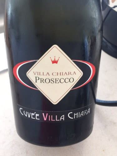 Villa Chiara Cuvée Villa Chiara Prosecco Vivino Australia