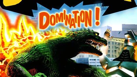 Godzilla: Domination! - Kotaku