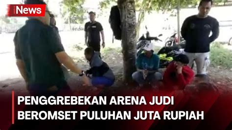 Aksi Kejar Kejaran Warnai Penangkapan Pelaku Judi Di Bondowoso YouTube