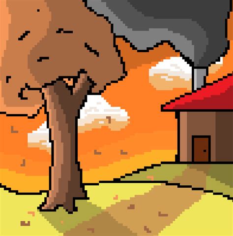 Fall : r/PixelArt