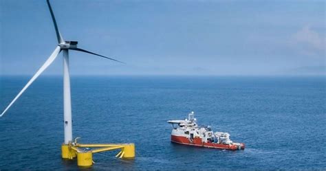 The First Floating Windfarm Project In Wales Gets