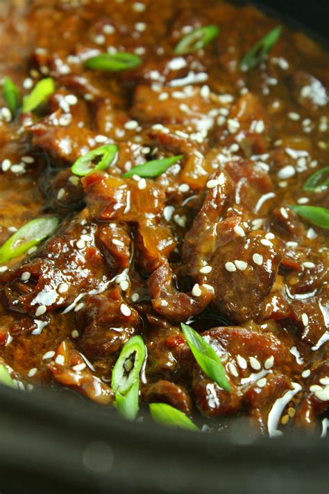 Slow Cooker Korean Beef - My Incredible Recipes