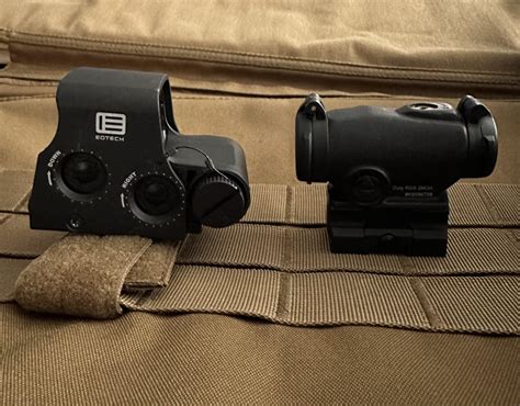 Eotech Vs Aimpoint R Aug